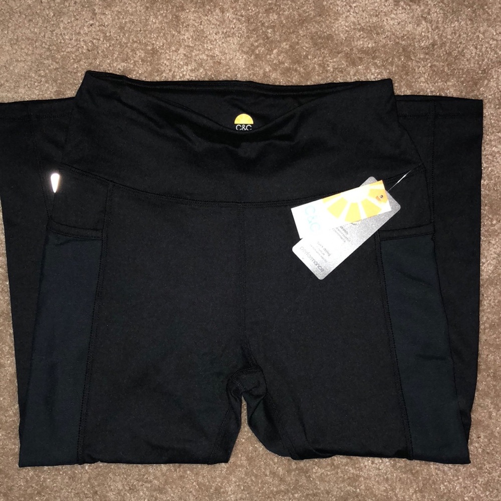 C&C California cropped workout leggings